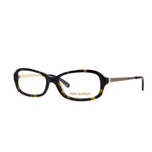 TORY BURCH TY2029 510 HAVANA GOLD EYEGLASSES FRAME